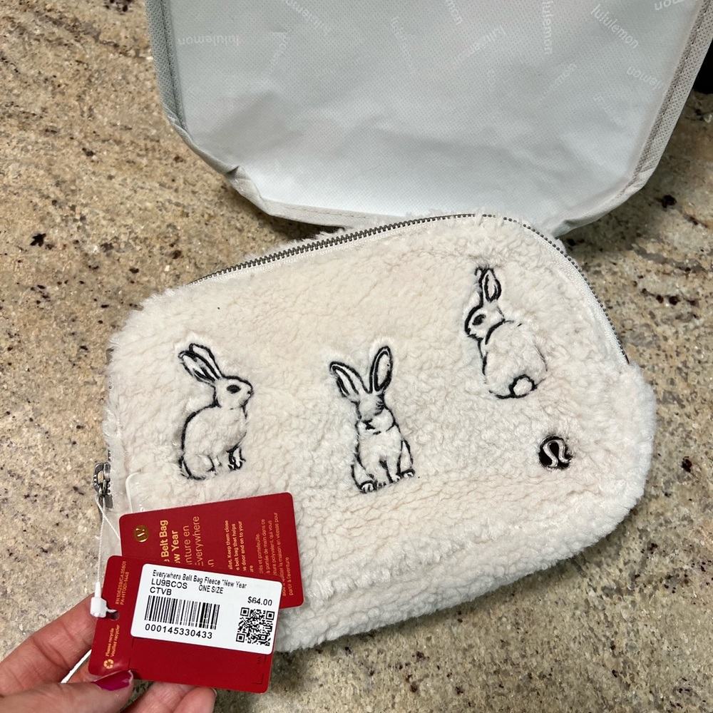 Lululemon Lunar New Year Fleece Bunny Belt Bag